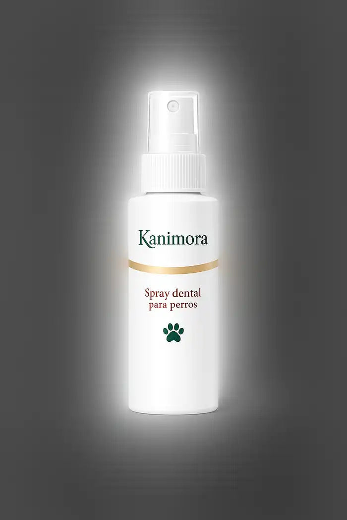 Spray dental Kanimora para perros, imagen principal del producto
